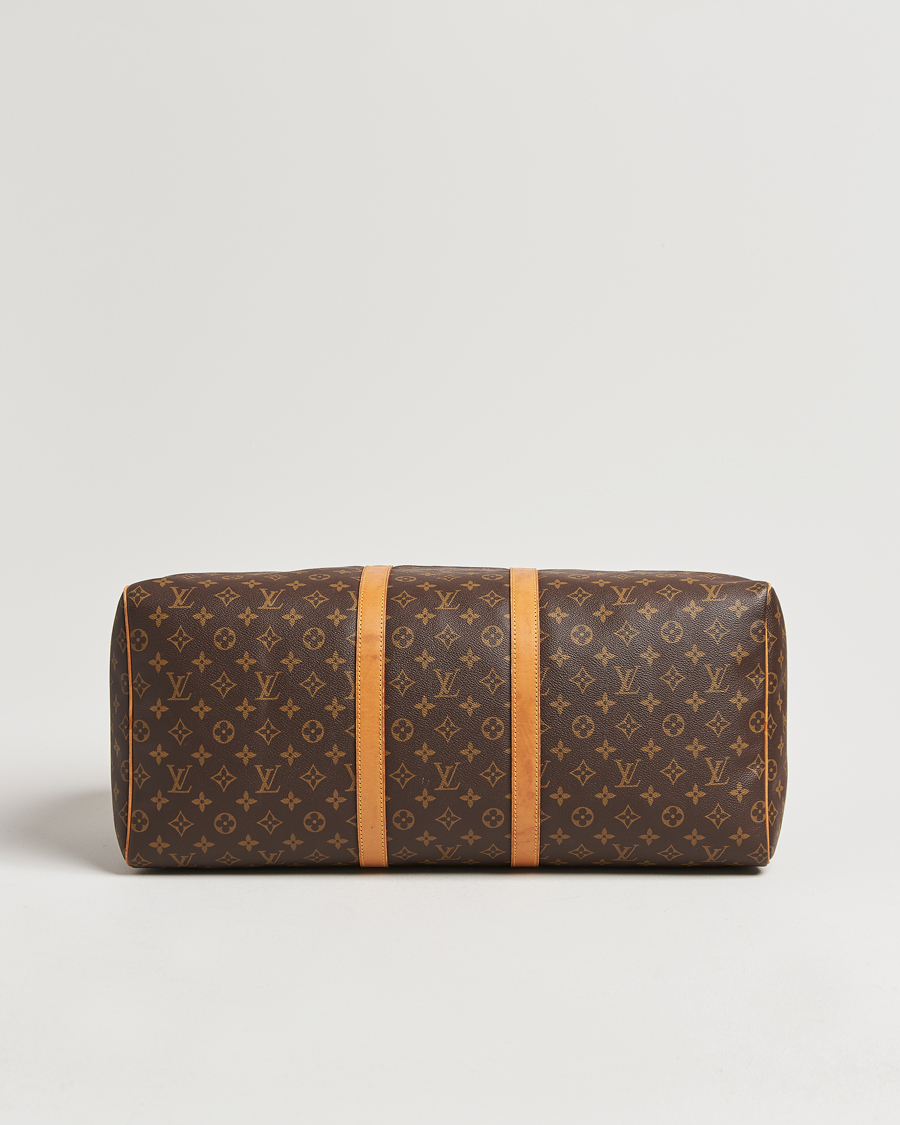 Herren | Louis Vuitton Pre-Owned Keepall 55 Monogram | Louis Vuitton Pre-Owned | Keepall 55 Monogram