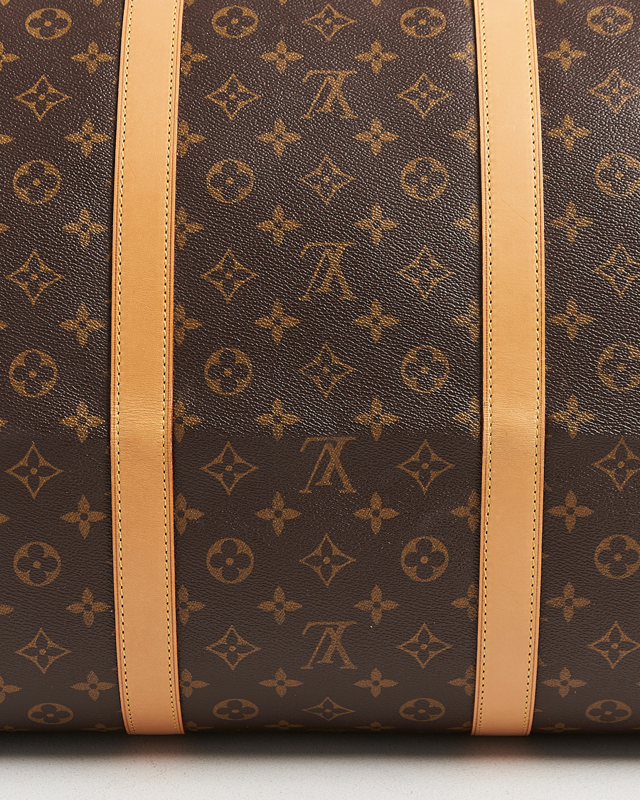 Herren | Pre-Owned & Vintage Bags | Louis Vuitton Pre-Owned | Keepall 60 Monogram