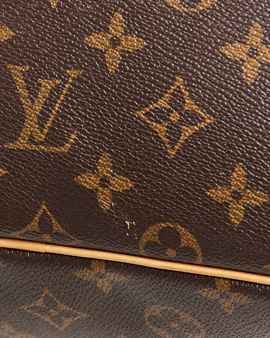 Herren | Pre-Owned & Vintage Bags | Louis Vuitton Pre-Owned | Keepall 60 Monogram