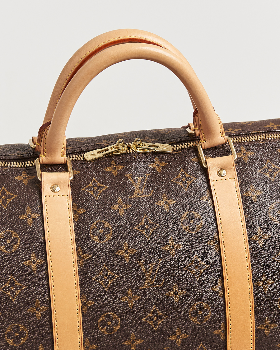 Herren | Pre-Owned & Vintage Bags | Louis Vuitton Pre-Owned | Keepall 60 Monogram