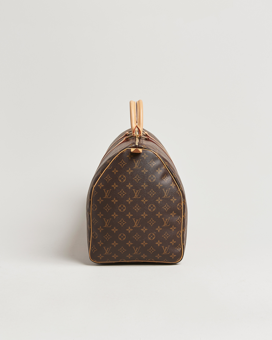 Herren | Pre-Owned & Vintage Bags | Louis Vuitton Pre-Owned | Keepall 60 Monogram