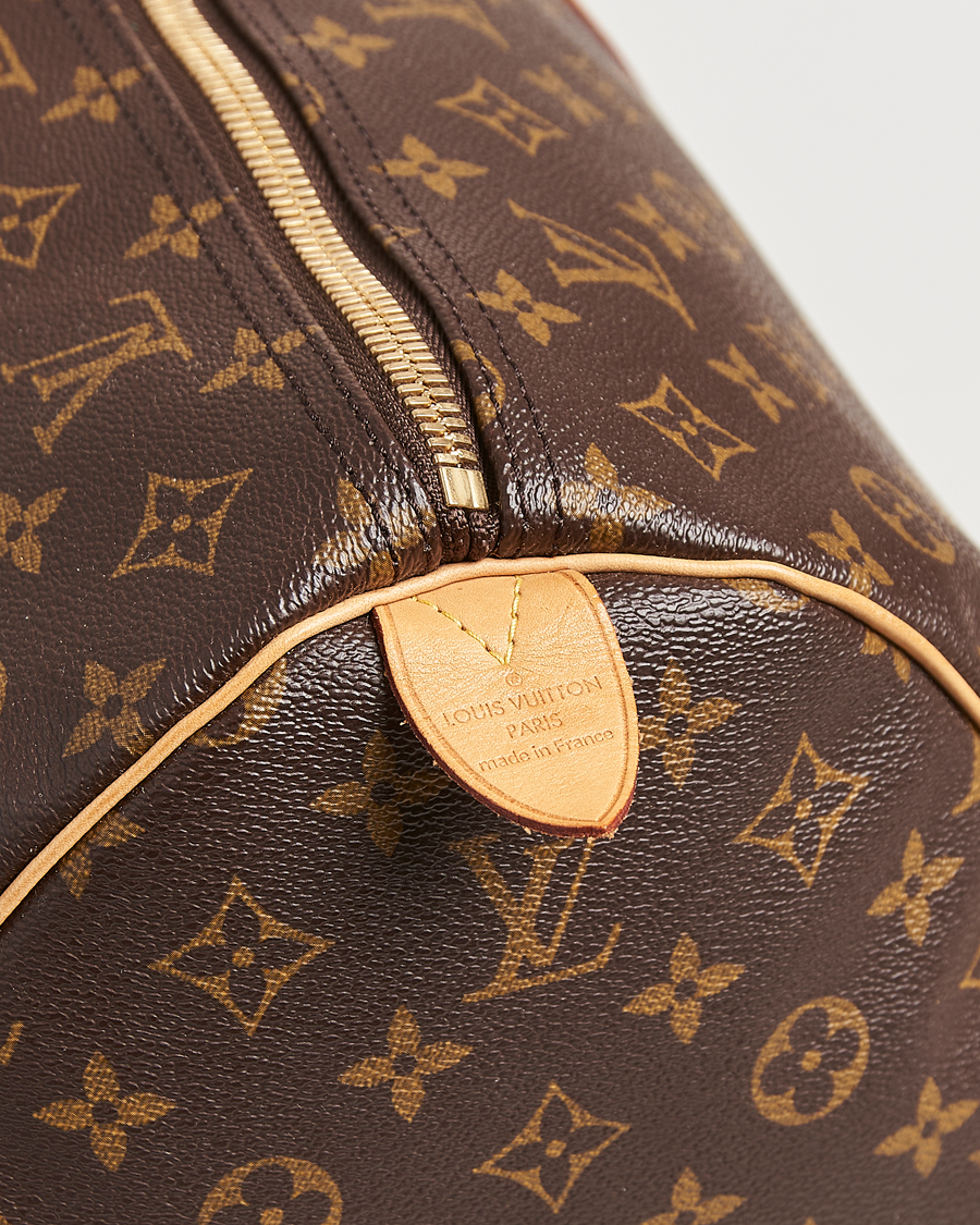 Herren | Pre-Owned & Vintage Bags | Louis Vuitton Pre-Owned | Keepall 60 Monogram
