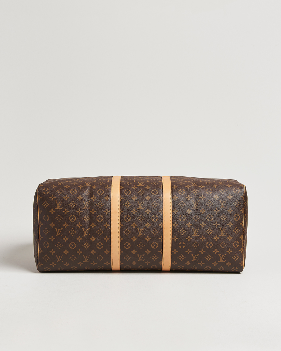 Herren | Pre-Owned & Vintage Bags | Louis Vuitton Pre-Owned | Keepall 60 Monogram