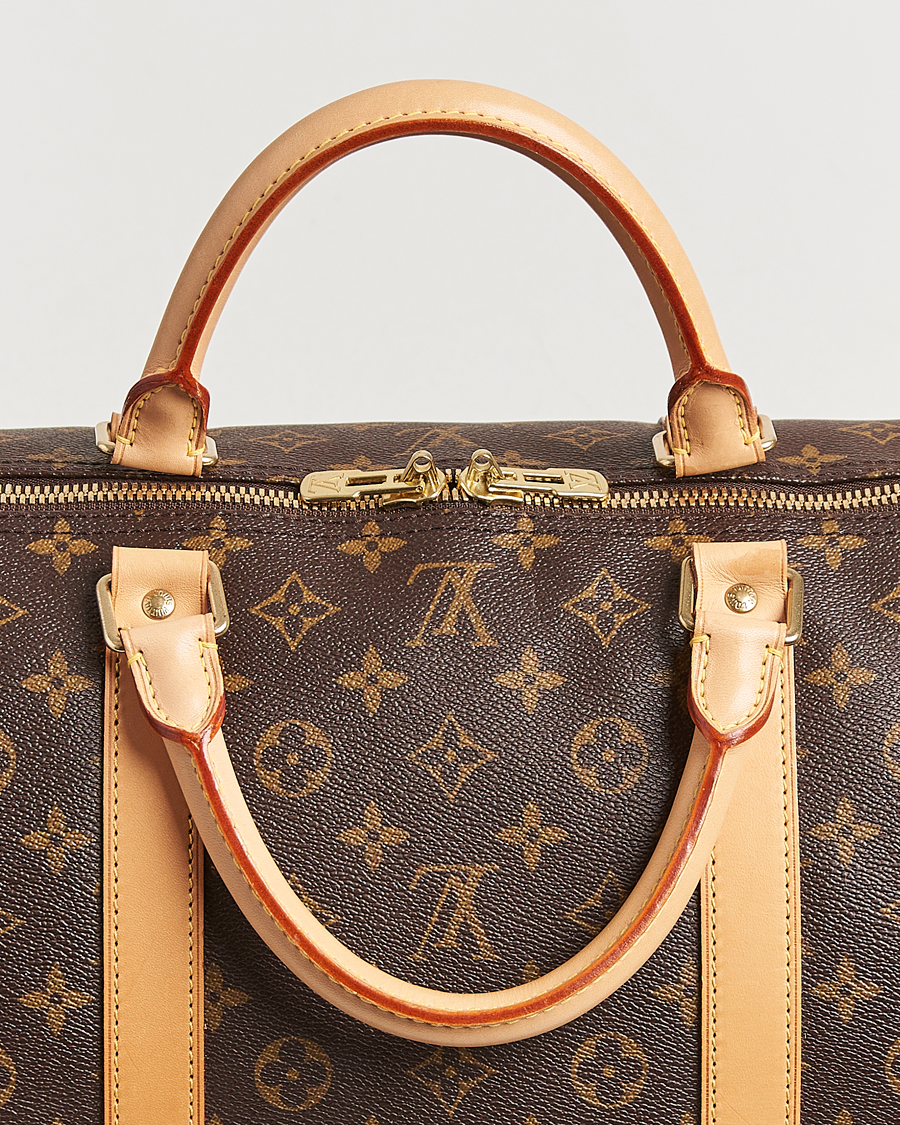 Herren | Pre-Owned & Vintage Bags | Louis Vuitton Pre-Owned | Keepall 60 Monogram