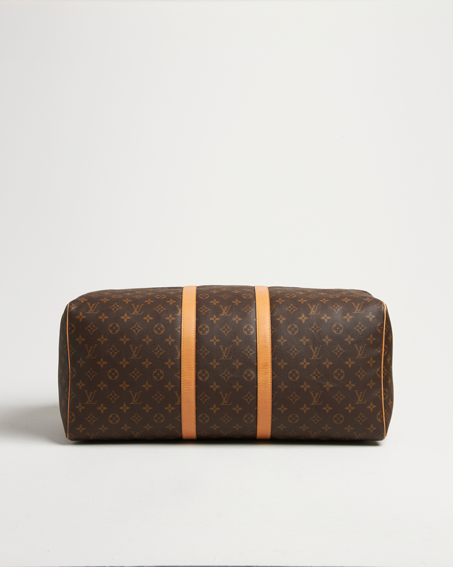 Herren | Louis Vuitton Pre-Owned Keepall 55 Monogram | Louis Vuitton Pre-Owned | Keepall 55 Monogram
