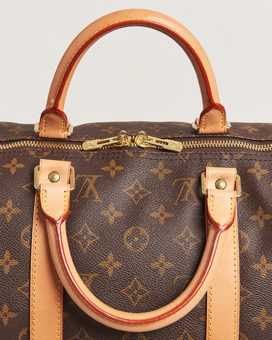 Herren | Pre-Owned & Vintage Bags | Louis Vuitton Pre-Owned | Keepall 50 Monogram