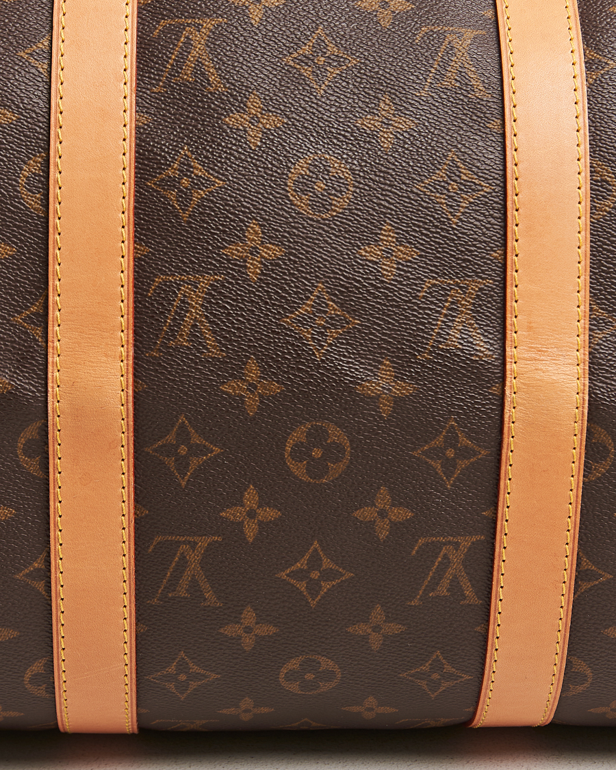 Herren | Pre-Owned & Vintage Bags | Louis Vuitton Pre-Owned | Keepall 50 Monogram