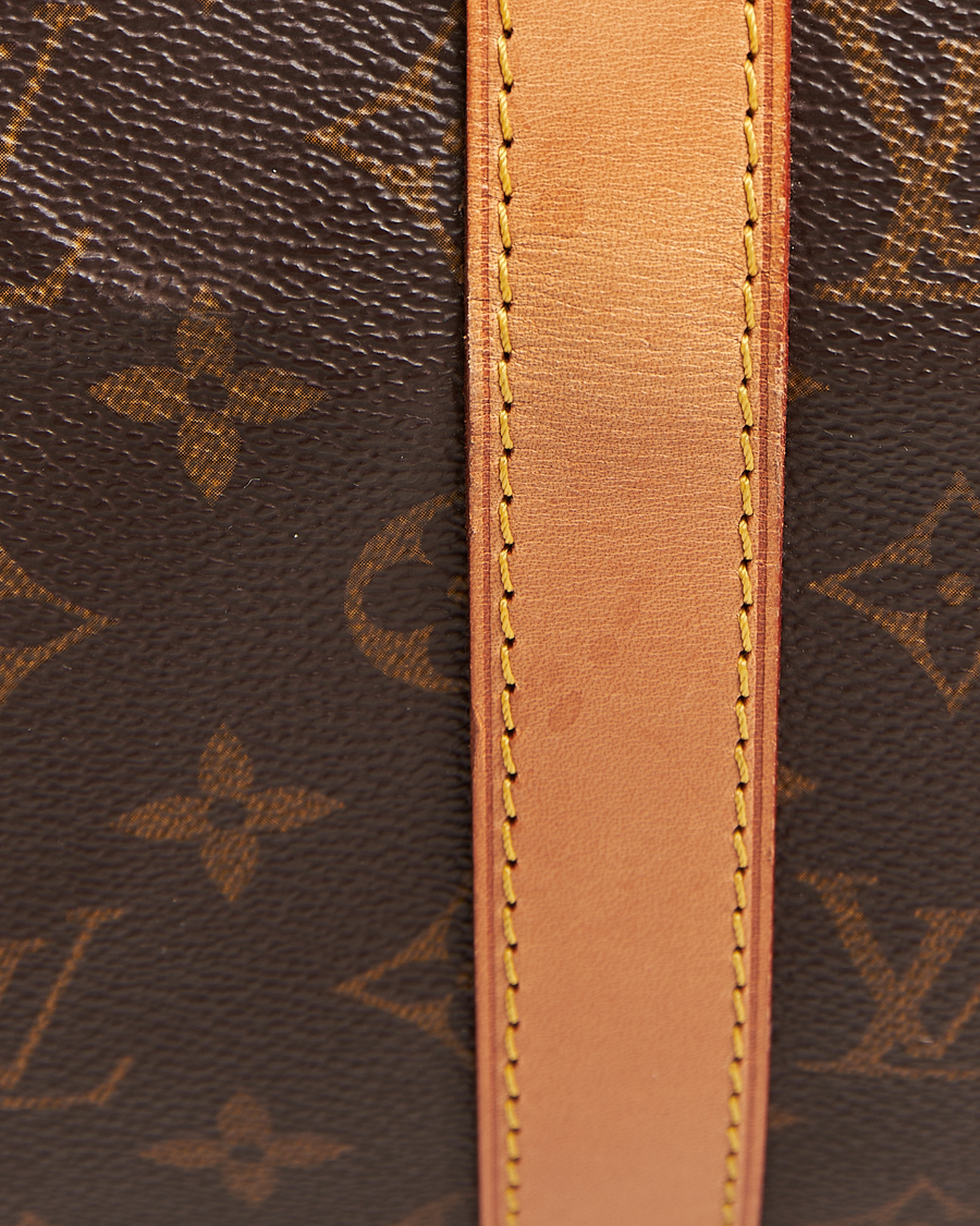 Herren | Pre-Owned & Vintage Bags | Louis Vuitton Pre-Owned | Keepall 50 Monogram