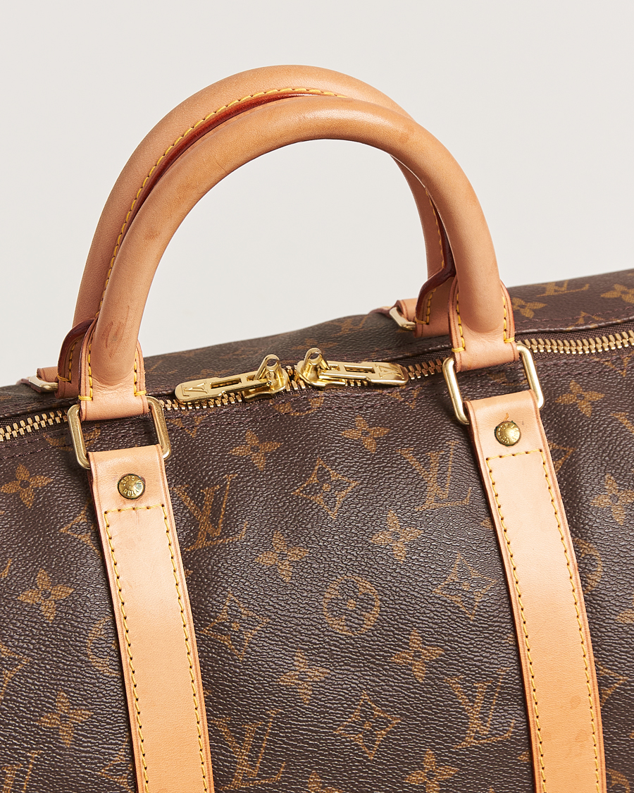 Herren | Pre-Owned & Vintage Bags | Louis Vuitton Pre-Owned | Keepall 50 Monogram