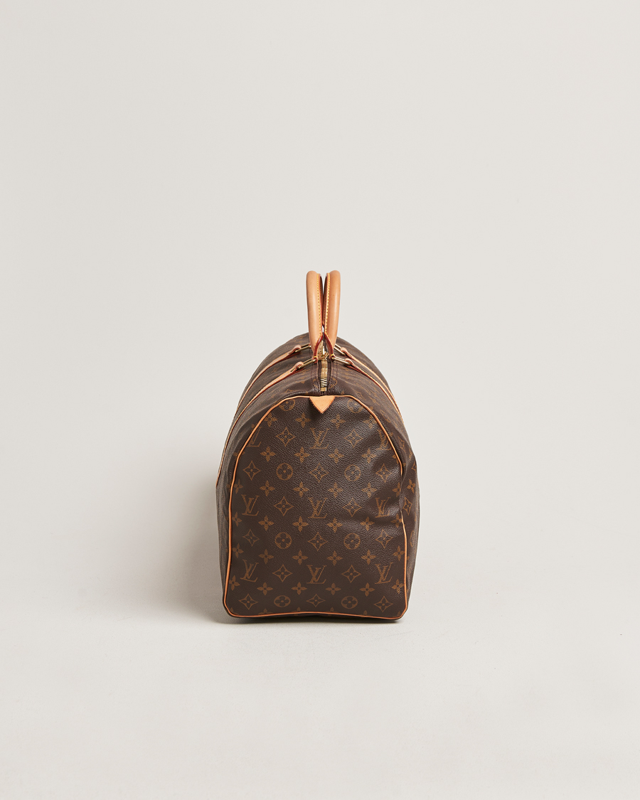 Herren | Pre-Owned & Vintage Bags | Louis Vuitton Pre-Owned | Keepall 50 Monogram