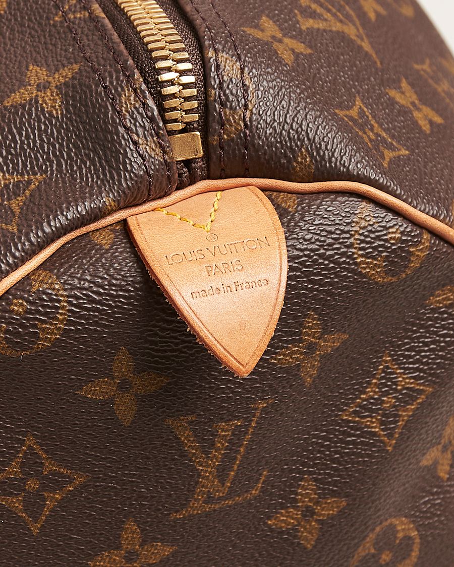 Herren | Pre-Owned & Vintage Bags | Louis Vuitton Pre-Owned | Keepall 50 Monogram