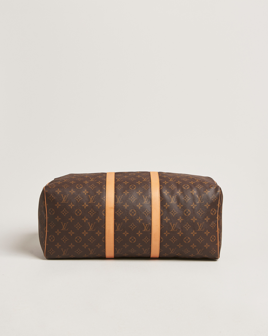 Herren | Pre-Owned & Vintage Bags | Louis Vuitton Pre-Owned | Keepall 50 Monogram
