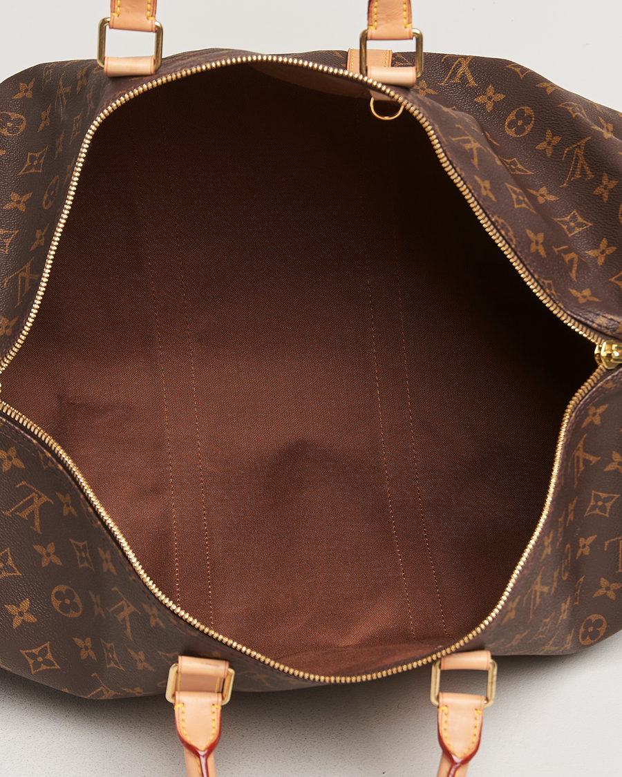Herren | Pre-Owned & Vintage Bags | Louis Vuitton Pre-Owned | Keepall 50 Monogram