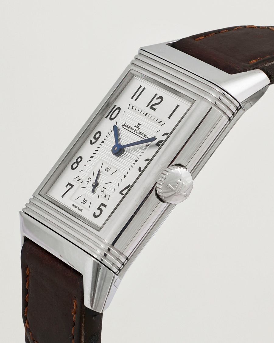 Herren | Pre-Owned & Vintage Watches | Jaeger-LeCoultre Pre-Owned | Reverso Classic Silver