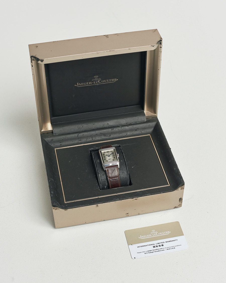 Herren | Pre-Owned & Vintage Watches | Jaeger-LeCoultre Pre-Owned | Reverso Classic Silver