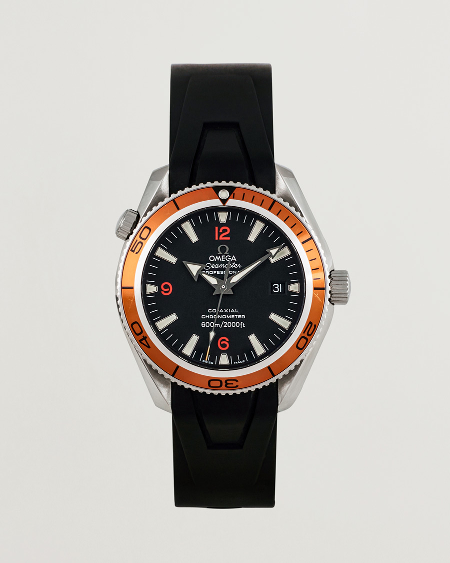 Herren | Omega Pre-Owned Seamaster Planet Ocean Silver | Omega Pre-Owned | Seamaster Planet Ocean Silver
