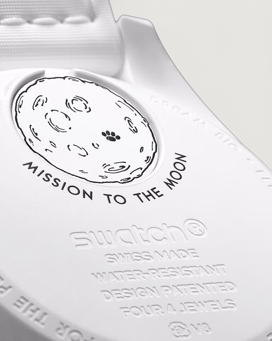 Herren | Swatch Moonswatch MoonPhase Snoopy | Swatch | MoonMoonPhase Snoopy