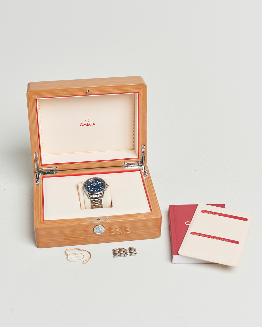 Herren | Omega Pre-Owned Seamaster SMP 300M Silver | Omega Pre-Owned | Seamaster SMP 300M Silver