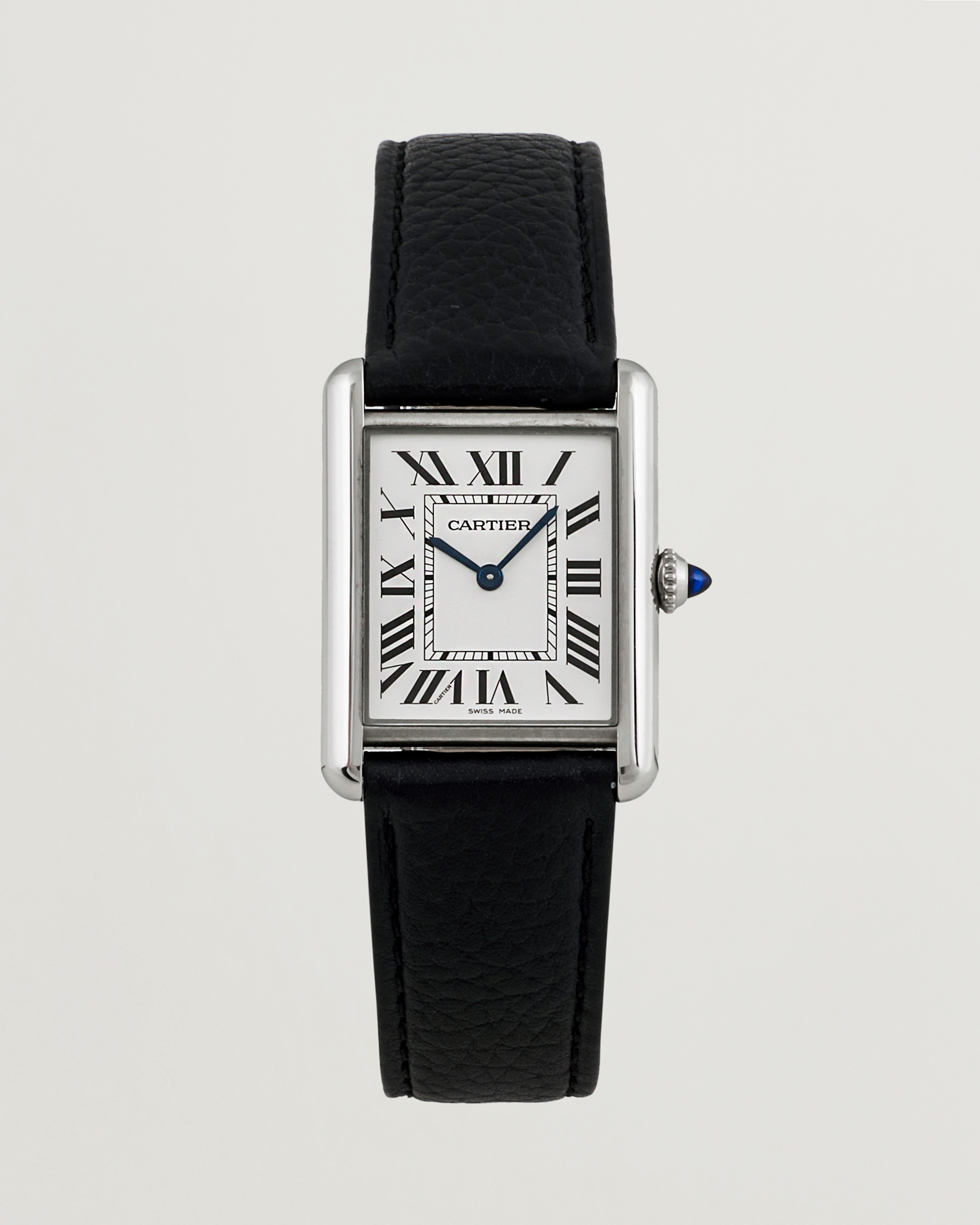 Herren | Cartier Pre-Owned Tank Must Large Silver | Cartier Pre-Owned | Tank Must Large Silver