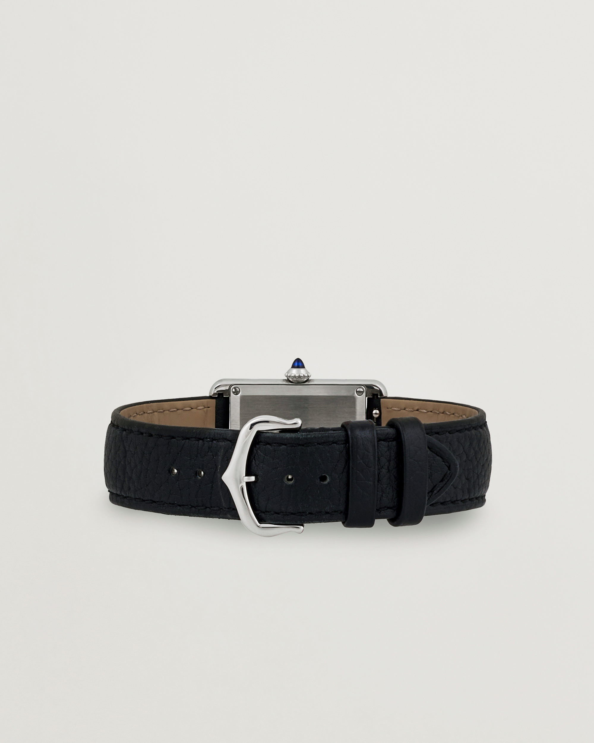 Herren | Cartier Pre-Owned Tank Must Large Silver | Cartier Pre-Owned | Tank Must Large Silver