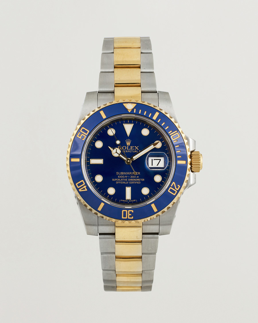 Herren | Pre-Owned & Vintage Watches | Rolex Pre-Owned | Submariner Bluesy 116613