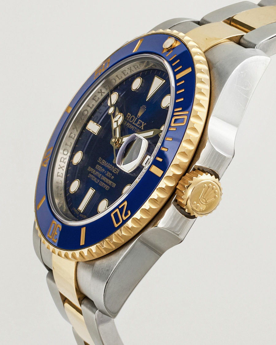 Herren | Pre-Owned & Vintage Watches | Rolex Pre-Owned | Submariner Bluesy 116613