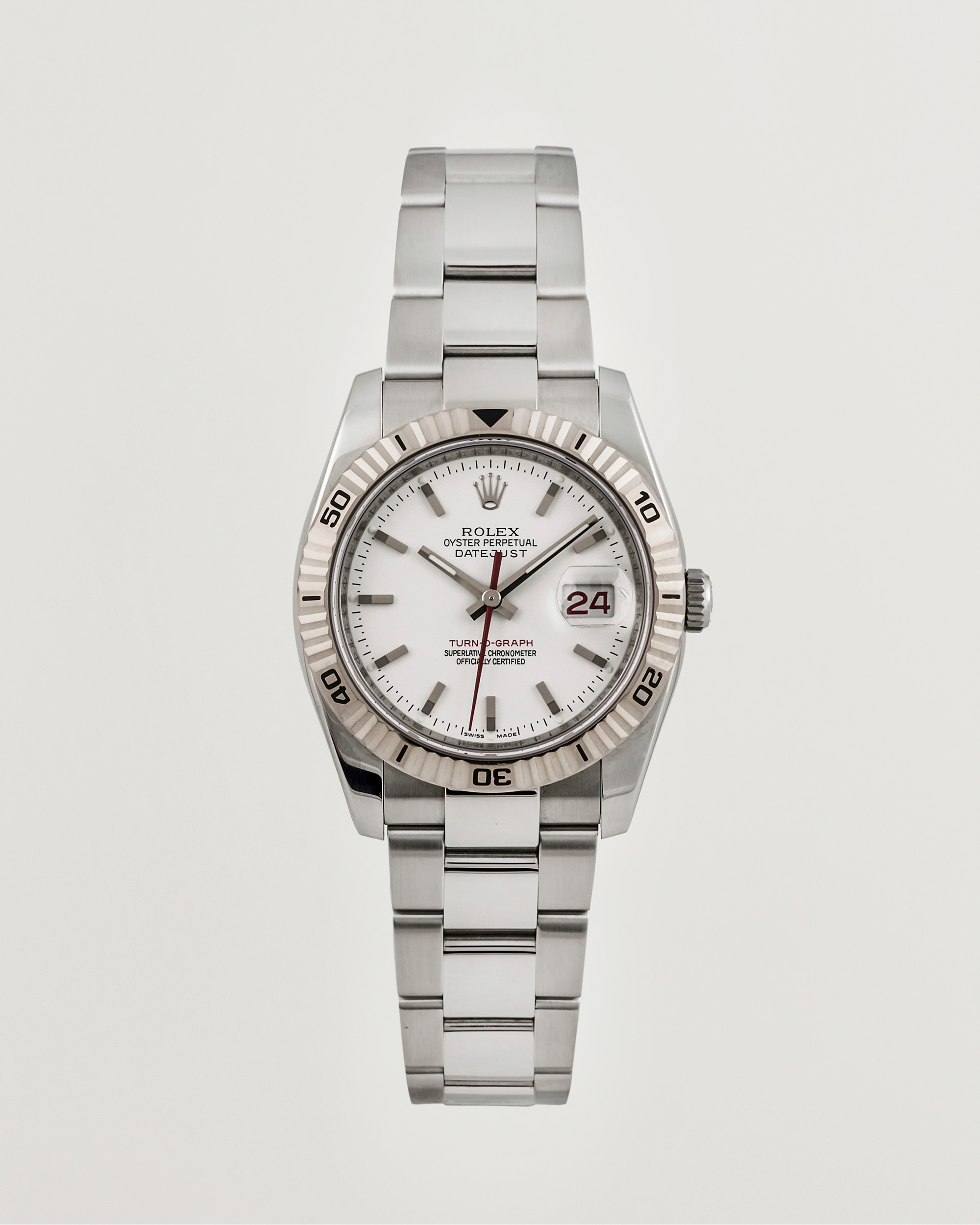 Herren | Rolex Pre-Owned Datejust Turn-O-Graph | Rolex Pre-Owned | Datejust Turn-O-Graph