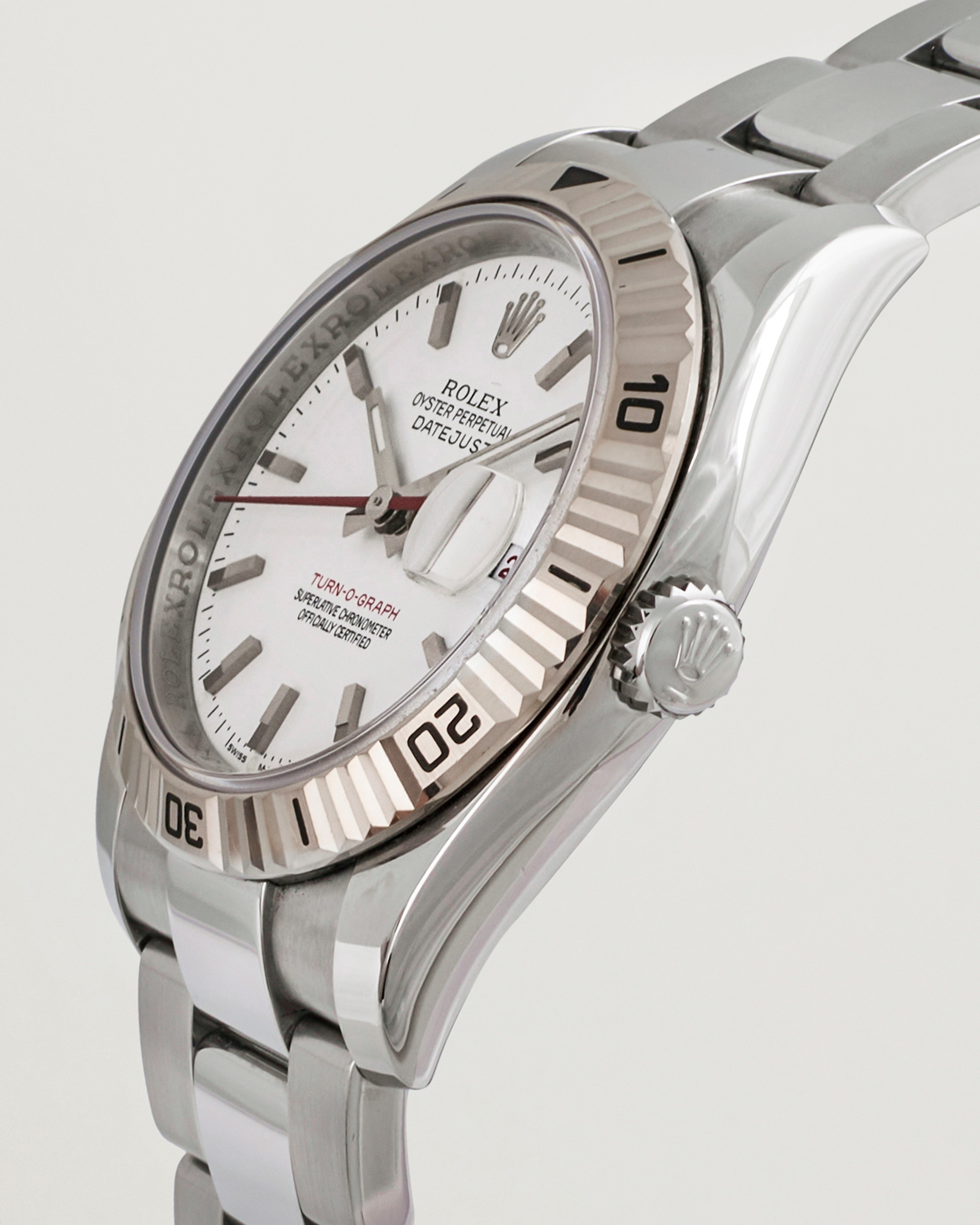 Herren | Rolex Pre-Owned Datejust Turn-O-Graph | Rolex Pre-Owned | Datejust Turn-O-Graph