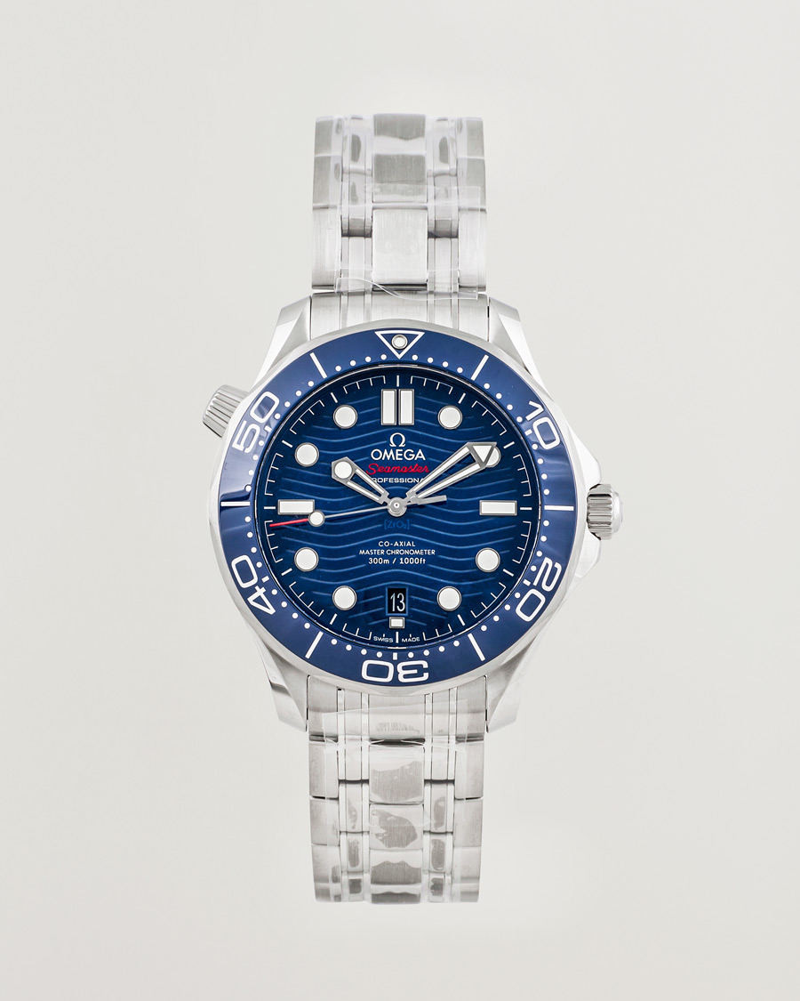 Herren | Pre-Owned & Vintage Watches | Omega Pre-Owned | Seamaster Diver 300m
