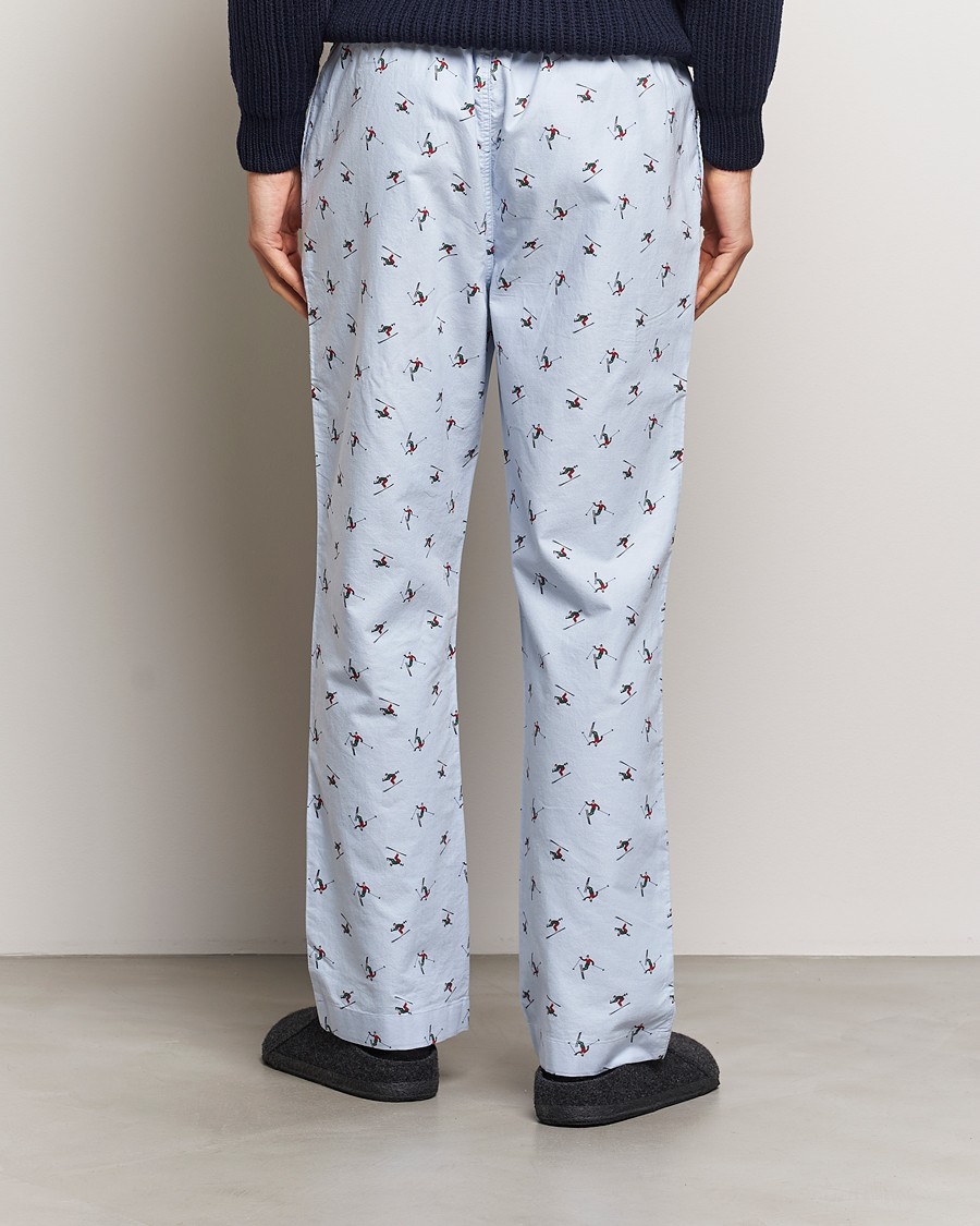 Herren | GANT Printed Skier Pyjama Pants Light Blue | GANT | Printed Skier Pyjama Pants Light Blue
