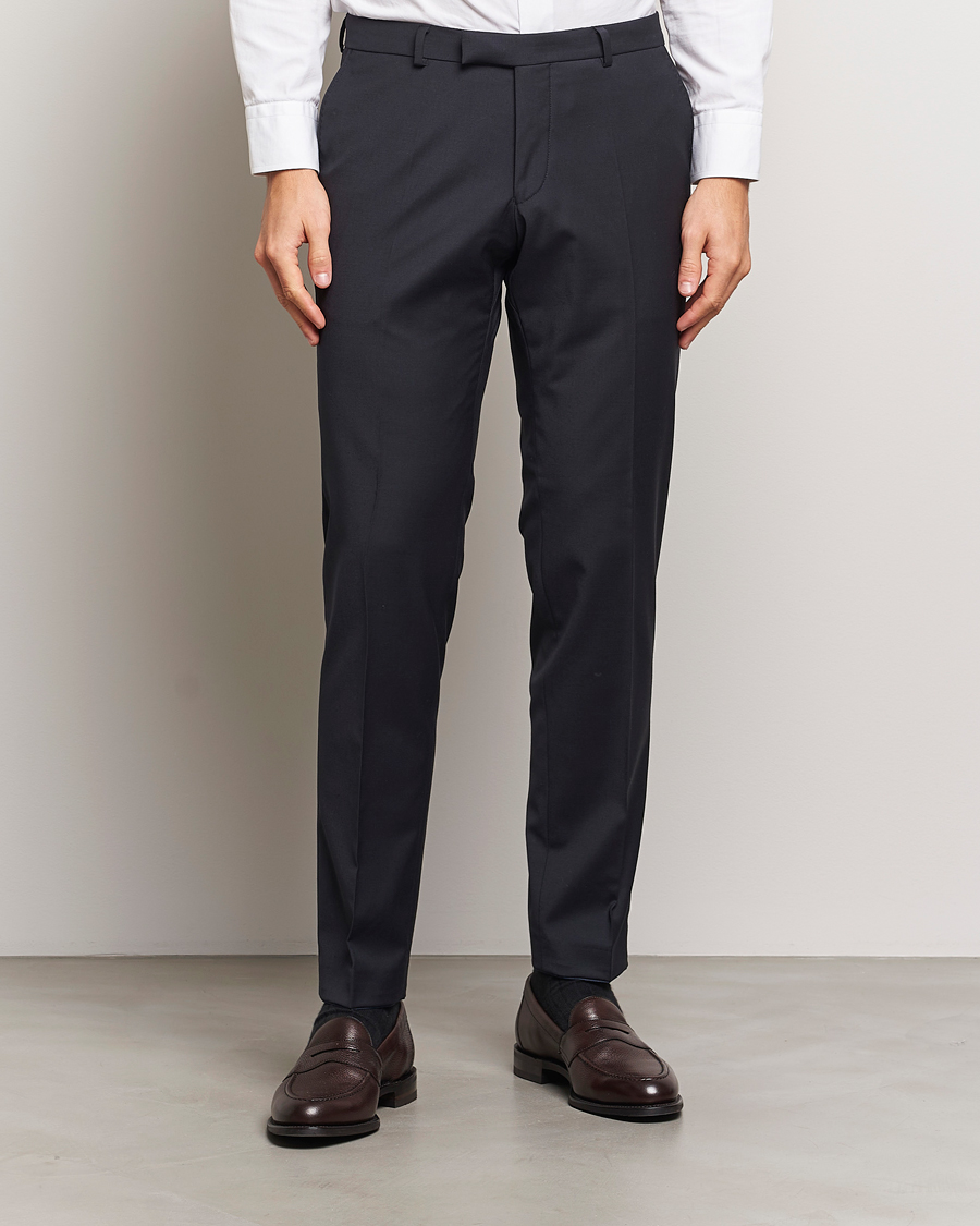 Herren | Hosen | Oscar Jacobson | Damien Trousers Navy