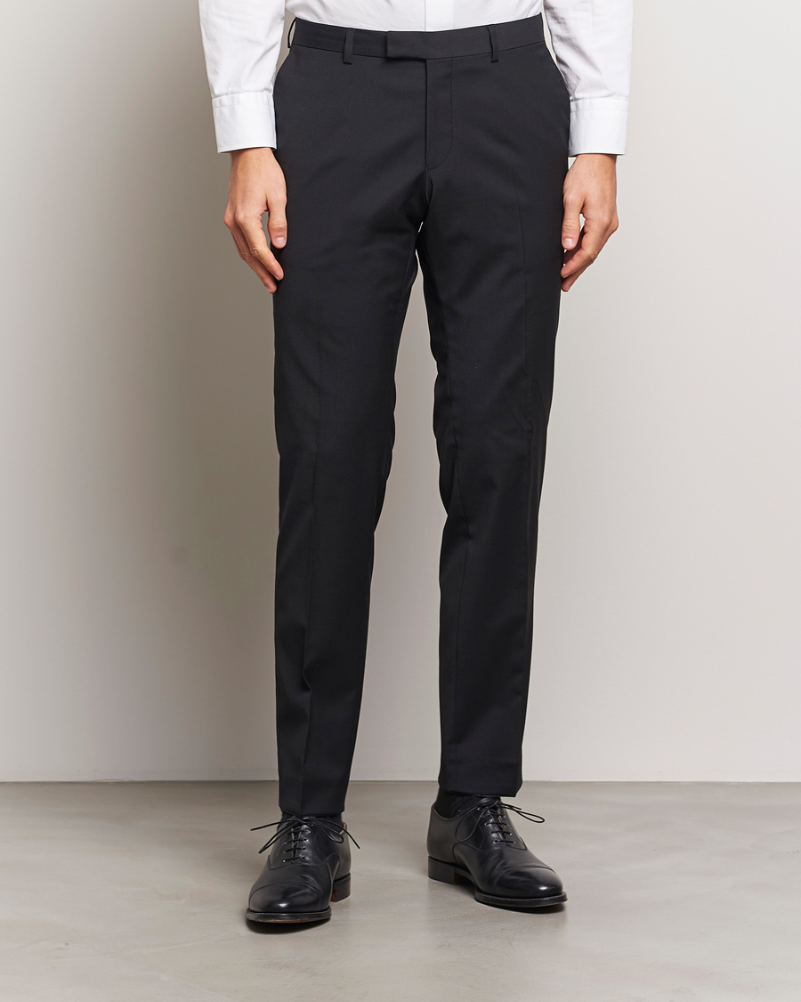 Herren | Hosen | Oscar Jacobson | Damien Trousers Black