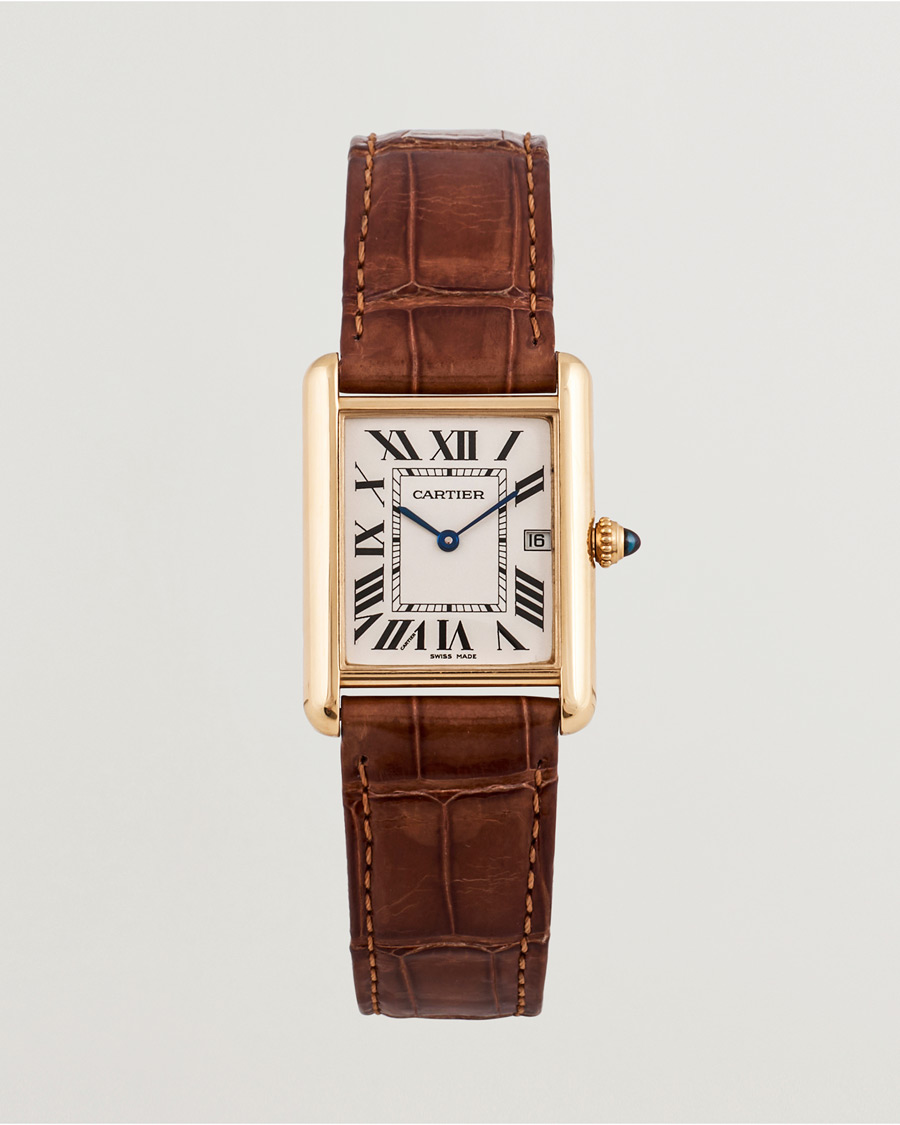 Herren | Cartier Pre-Owned Tank Louis 18K | Cartier Pre-Owned | Tank Louis 18K