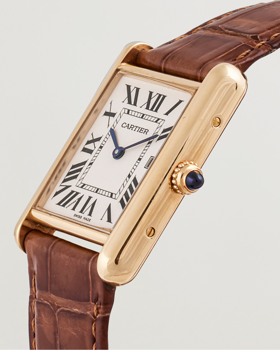 Herren | Cartier Pre-Owned Tank Louis 18K | Cartier Pre-Owned | Tank Louis 18K
