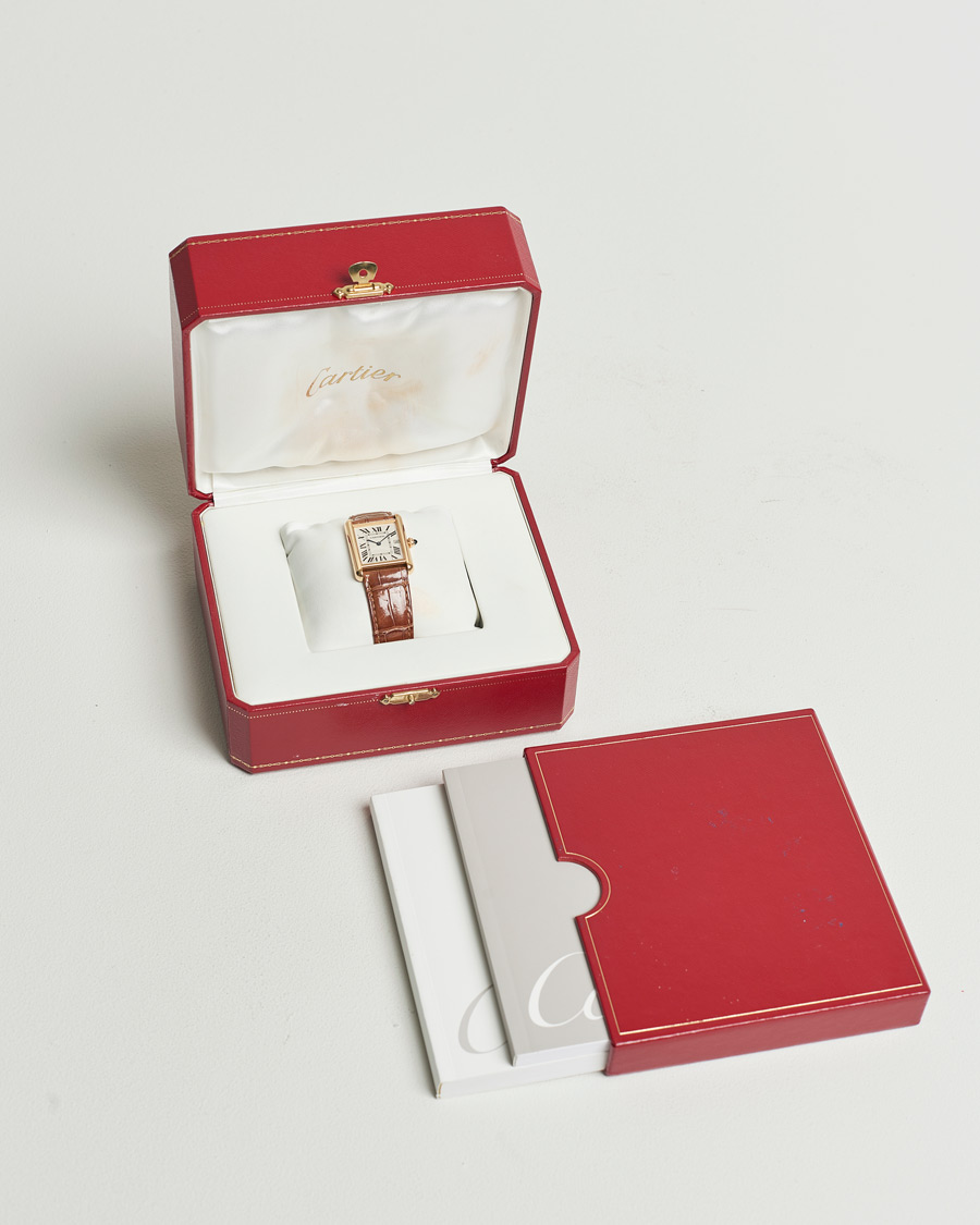 Herren | Cartier Pre-Owned Tank Louis 18K | Cartier Pre-Owned | Tank Louis 18K