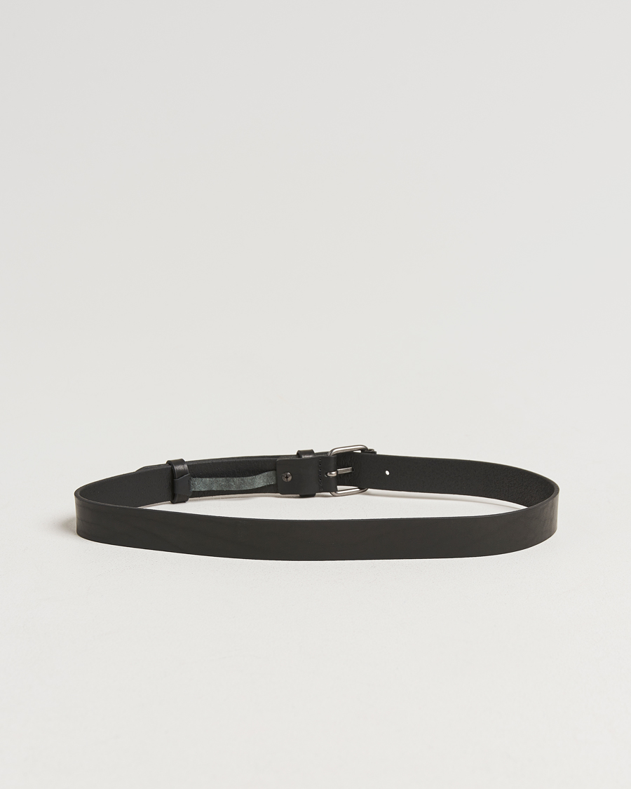 Herren | Gürtel | Nudie Jeans | Dwayne Leather Belt Black