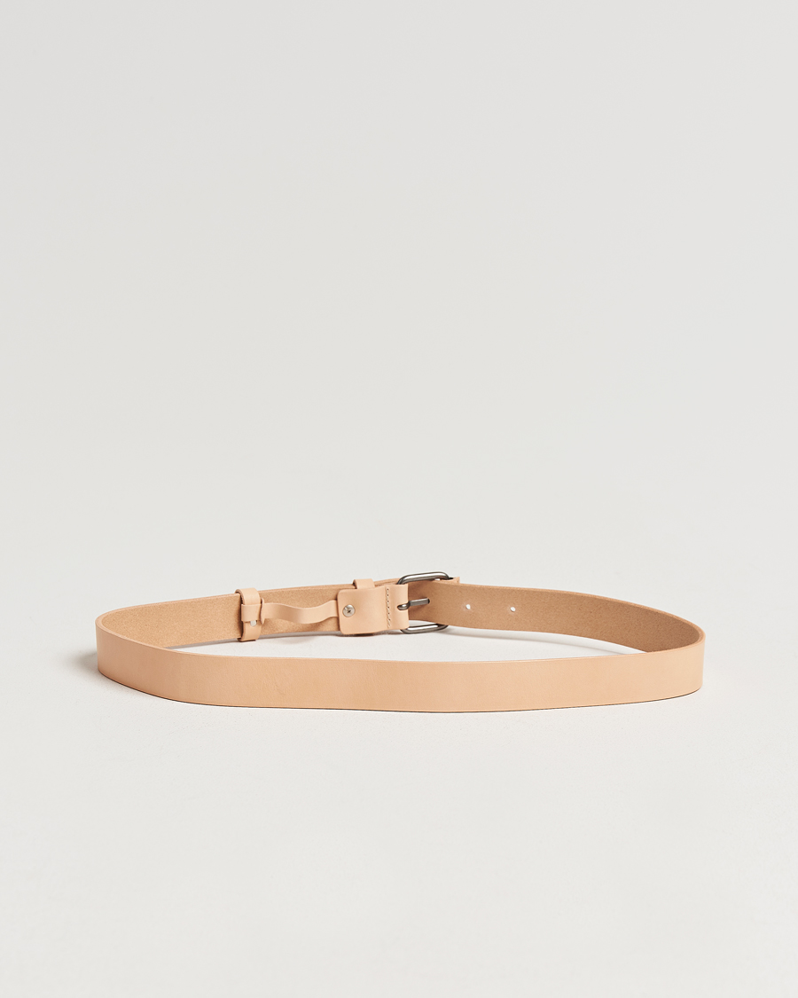 Herren | Gürtel | Nudie Jeans | Dwayne Leather Belt Natural