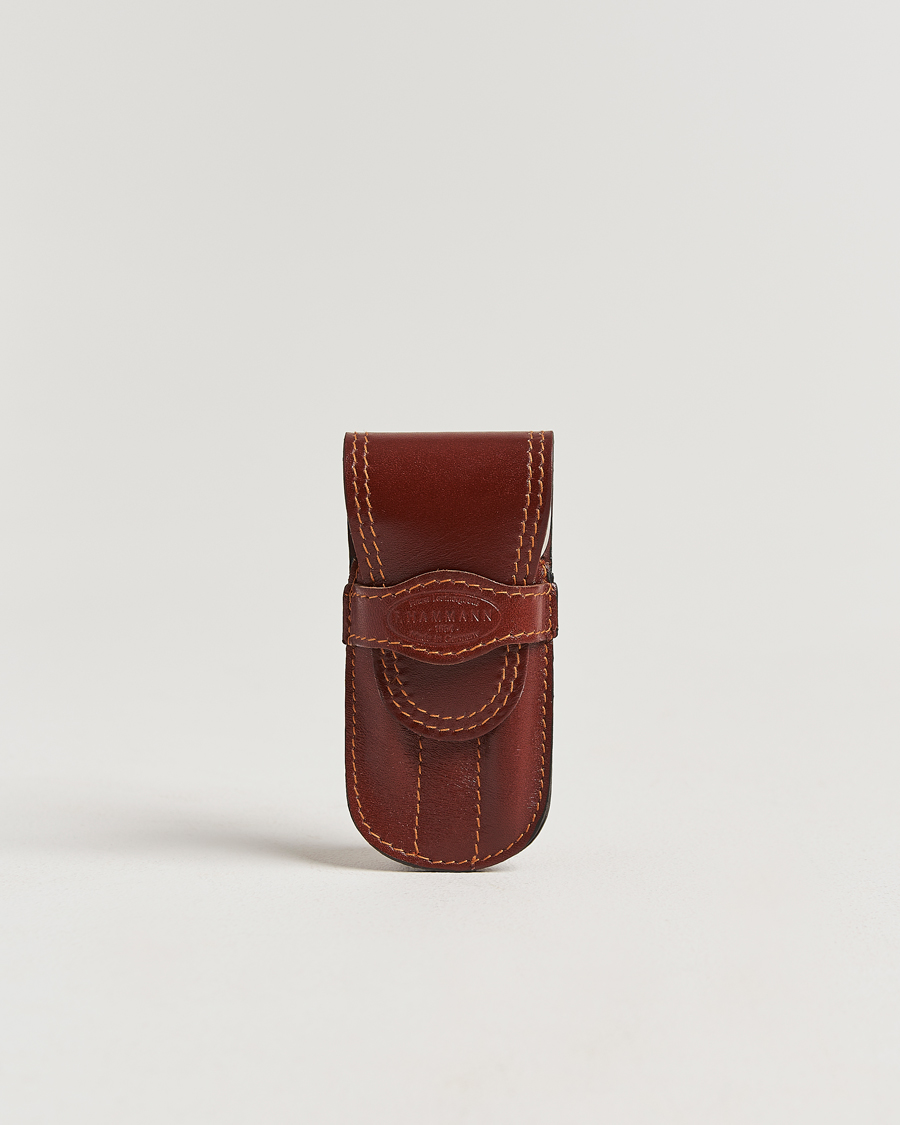 Herren | Für das Zuhause | F. Hammann | Small Manicure Set Classico Whiskey