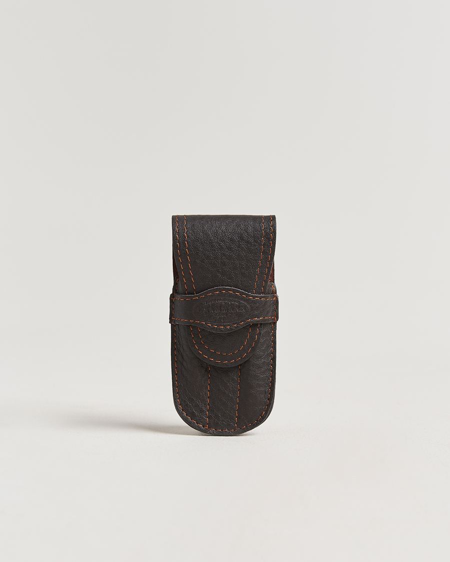 Herren | Für das Zuhause | F. Hammann | Small Manicure Set Dark Brown