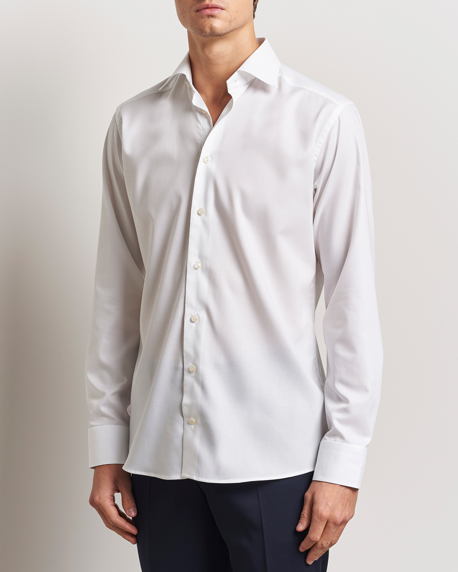 Herren | Hemden | Eton | Slim Fit Oxford Shirt White