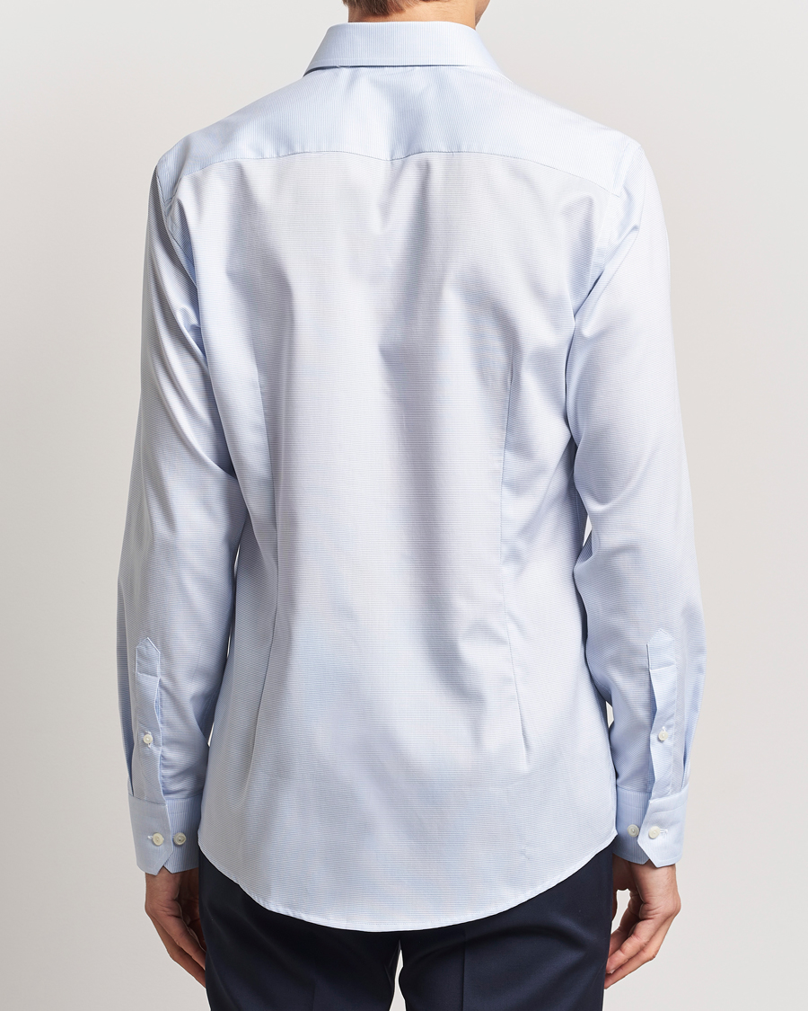 Herren | Hemden | Eton | Slim Fit Oxford Shirt Light Blue