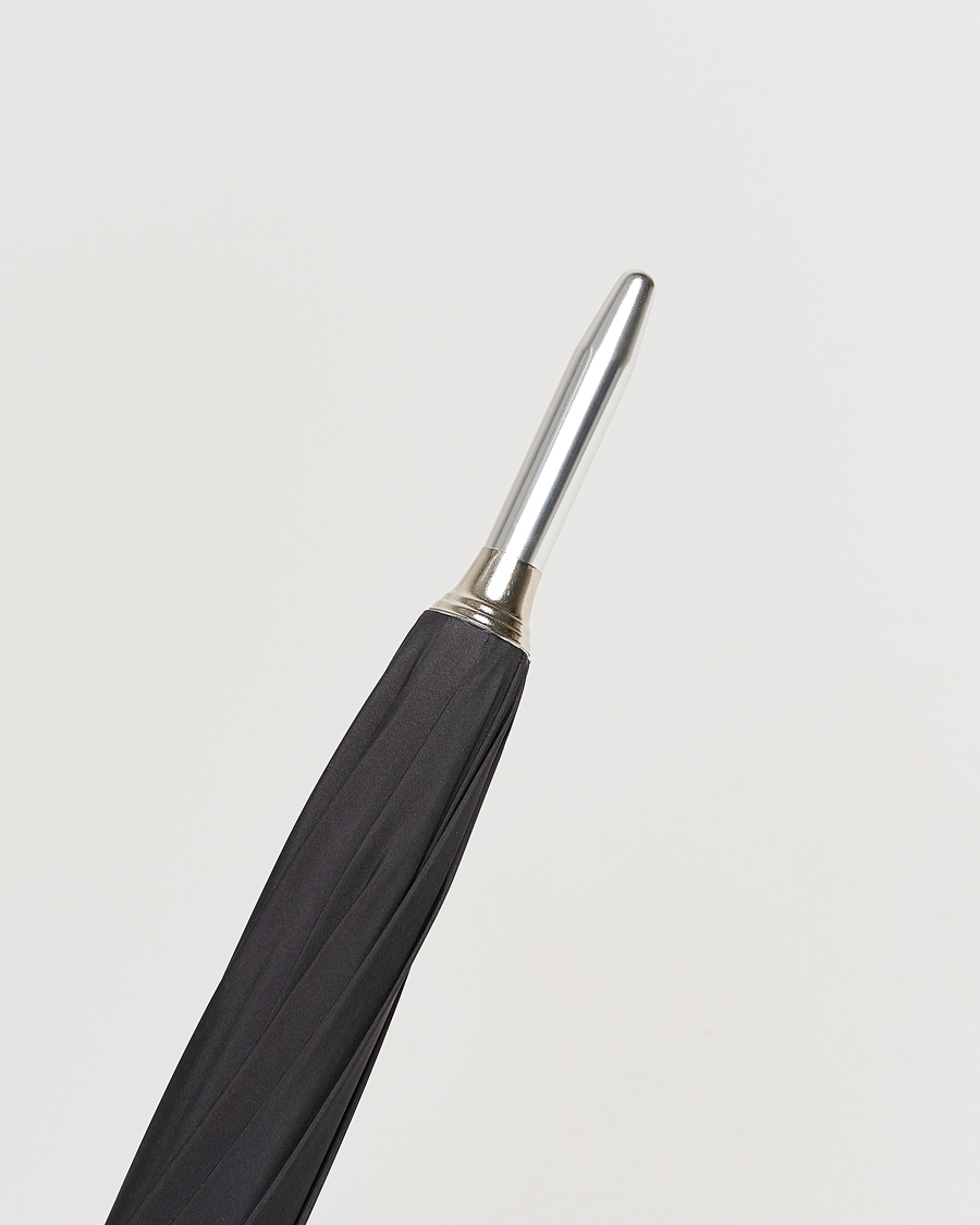 Herren | Regenschirme | Fox Umbrellas | Chestnut Straight Umbrella Black