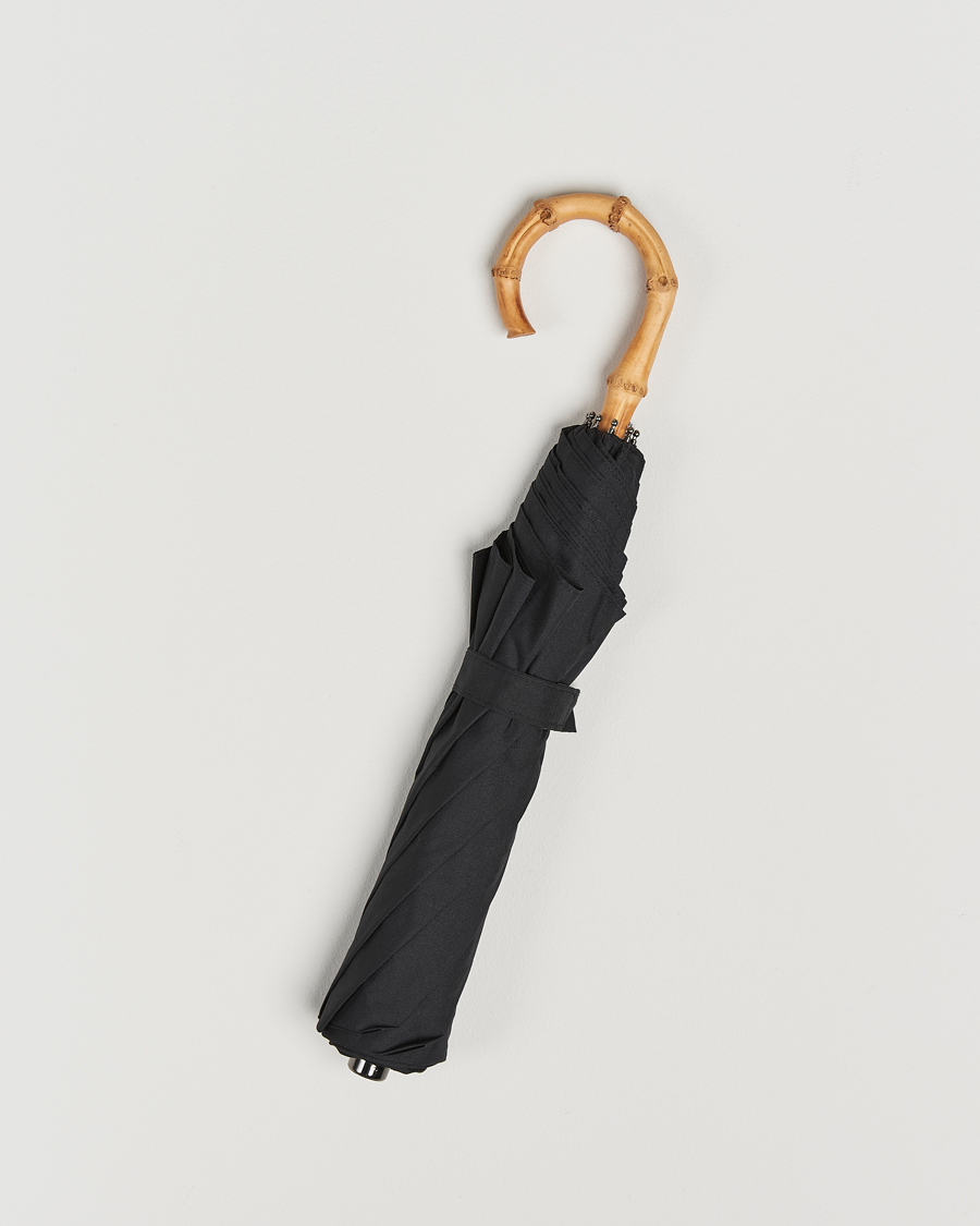 Herren | Regenschirme | Fox Umbrellas | Telescopic Umbrella Black