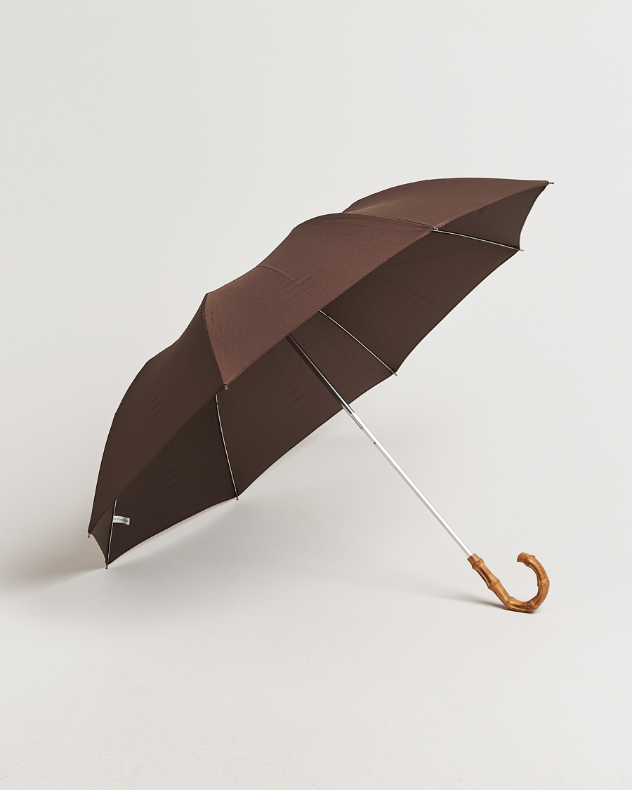 Herren | Regenschirme | Fox Umbrellas | Telescopic Umbrella Brown