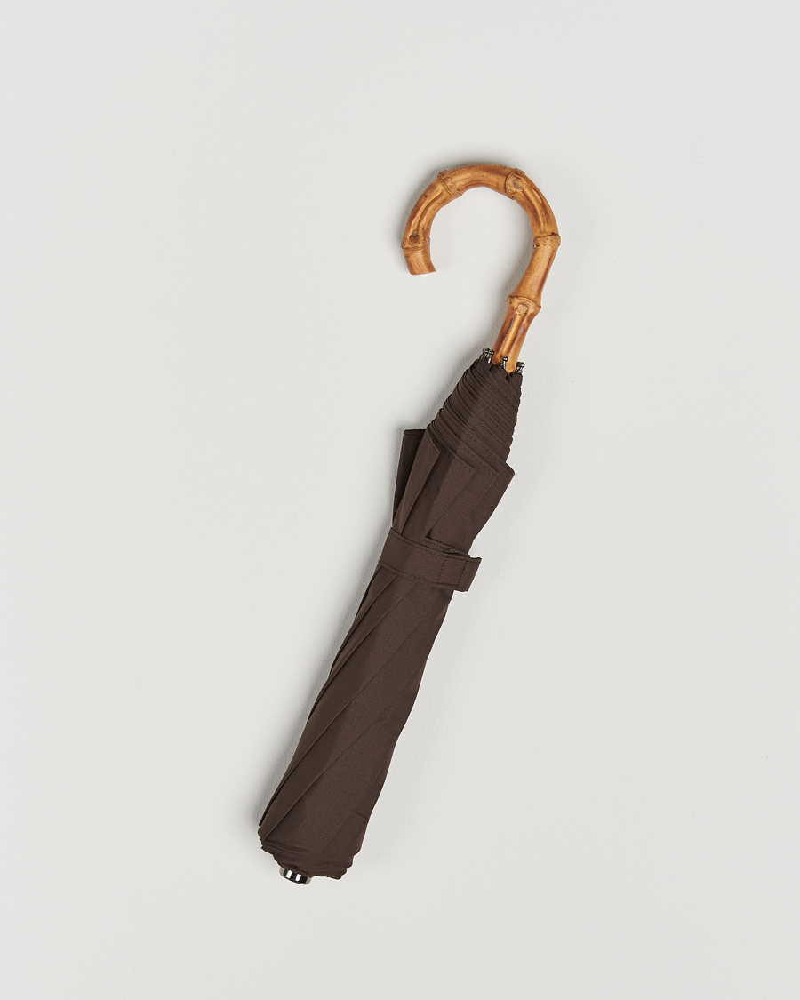 Herren | Regenschirme | Fox Umbrellas | Telescopic Umbrella Brown