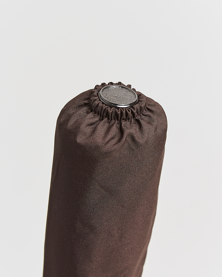 Herren | Regenschirme | Fox Umbrellas | Telescopic Umbrella Brown
