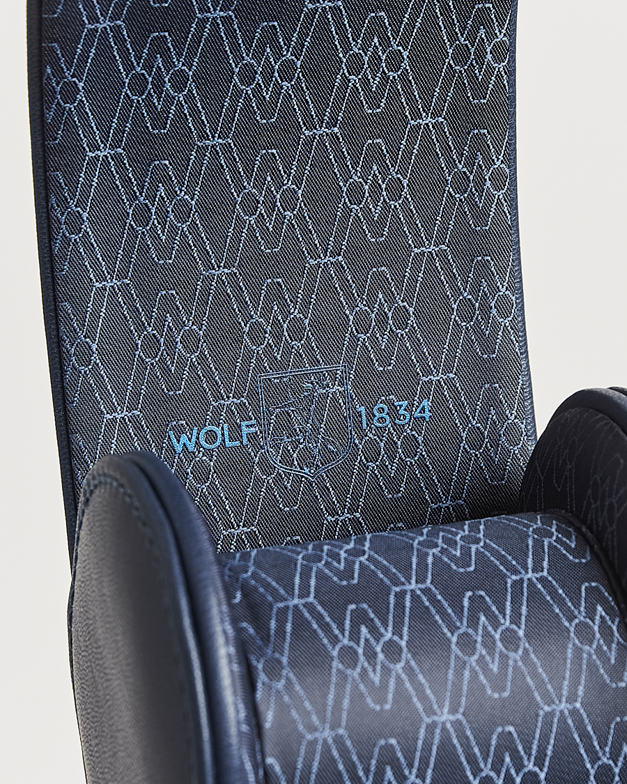 Herren | Uhren- und Schmuckkasten | WOLF | Single Watch Roll Earth Midnight Blue