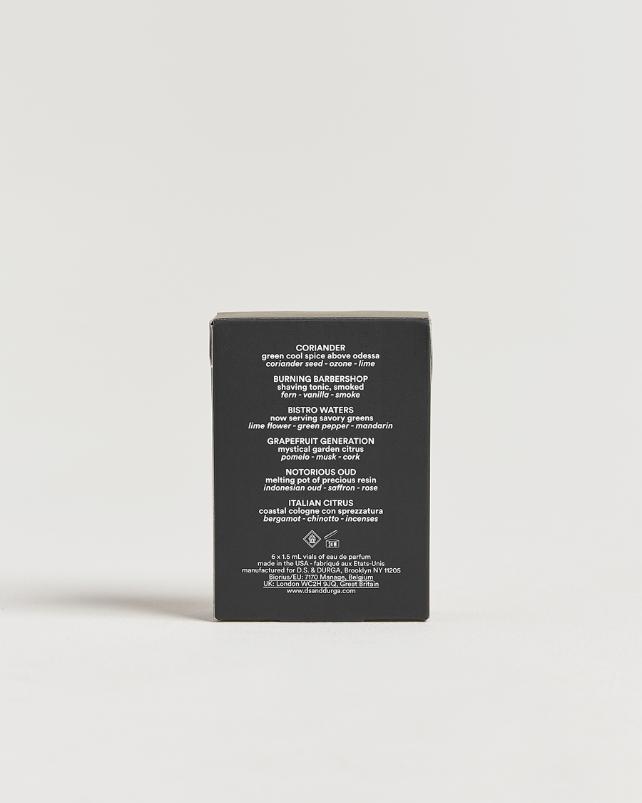 Herren | Parfüm | D.S. & Durga | Big City Jams Discovery Set 6x1,5ml