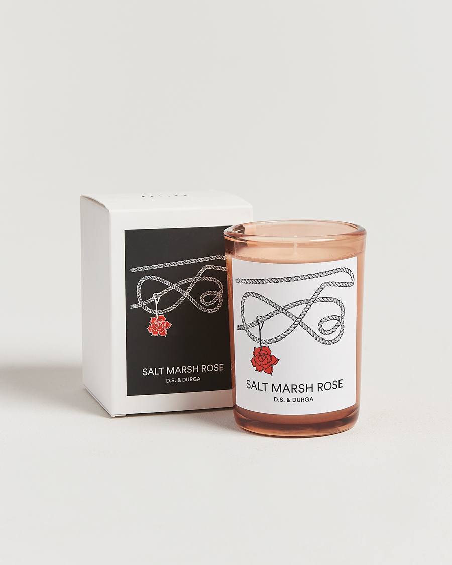 Herren | Duftkerzen | D.S. & Durga | Salt March Rose Scented Candle 200g