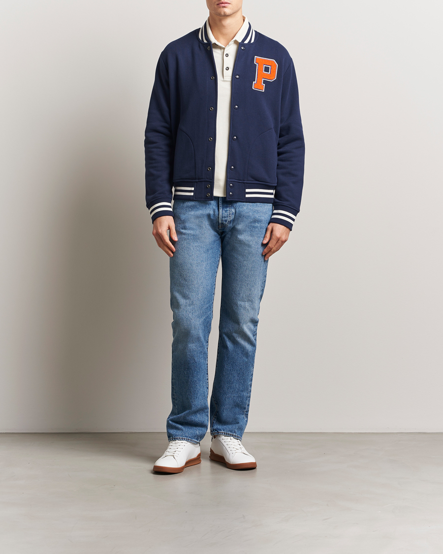Herren | Jacken | Polo Ralph Lauren | Baseball Varsity Jacket Cruise Navy